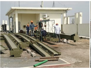 Persiapan struktur baja